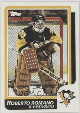 Roberto Romano #152 Hockey Cards 1986 Topps