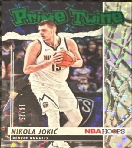 Nikola Jokic [Hyper Green] #12