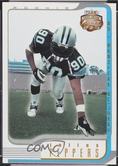 Julius Peppers [Century Jersey Numbers] #153