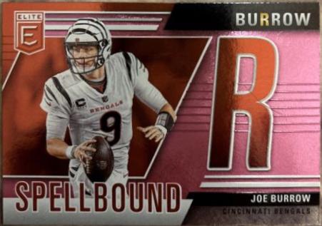 2024 Joe Burrow [Pink] #37