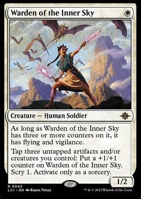 Warden of the Inner Sky