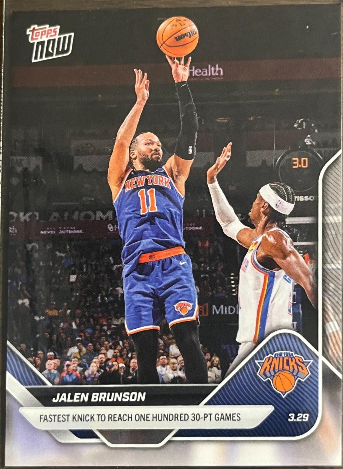 Jalen Brunson #231
