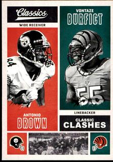 Antonio Brown / Vontaze Burfict