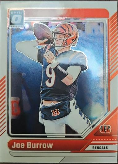 Joe Burrow #38 Cover Art