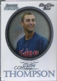 Drew Thompson #BS-DT Baseball Cards 2005 Bowman Sterling