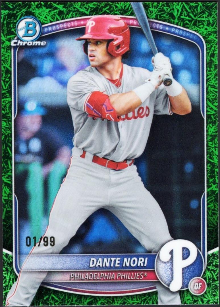 Dante Nori [Green Grass Refractor] #BDC-33