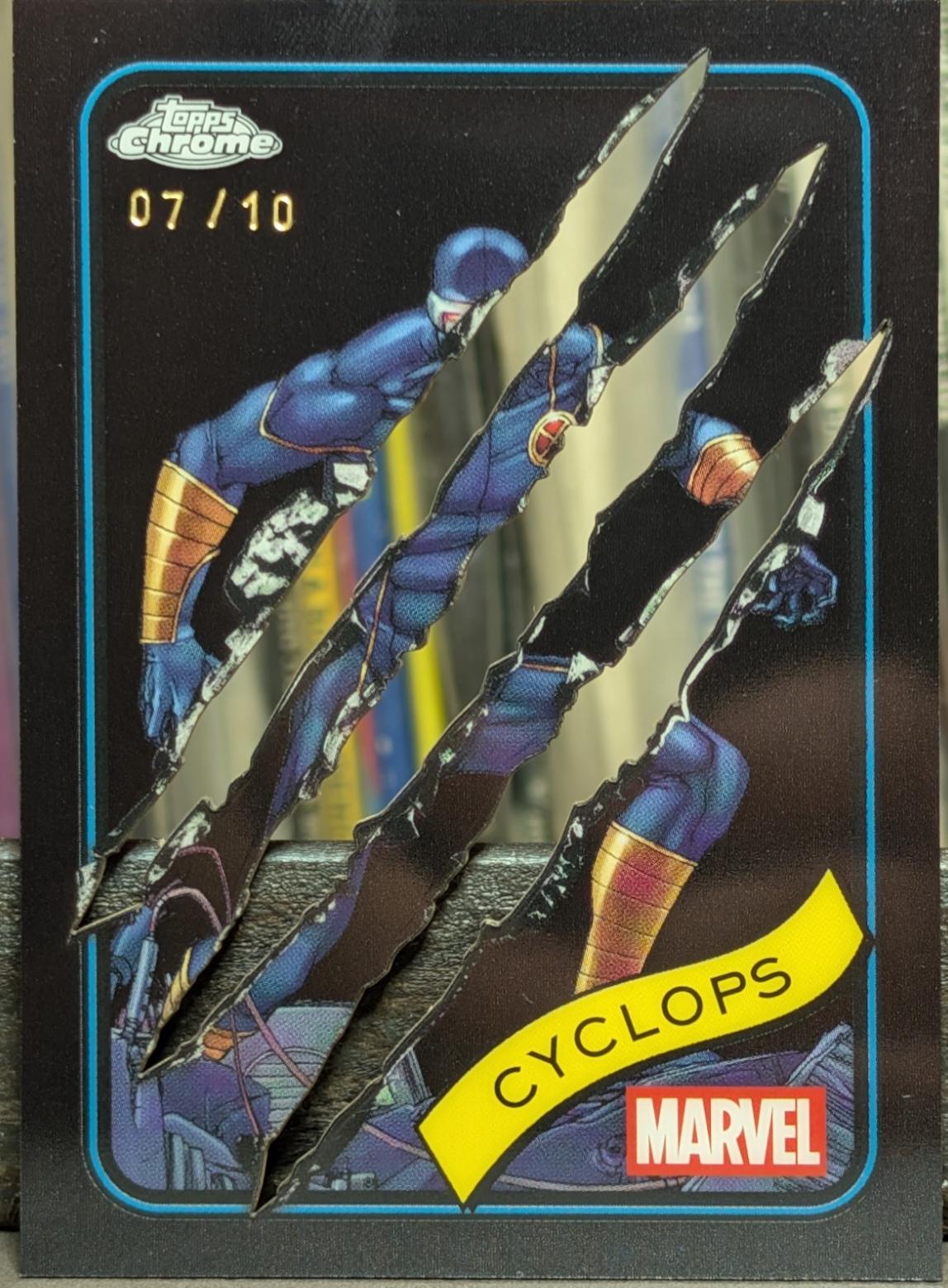 Cyclops Black Clawed