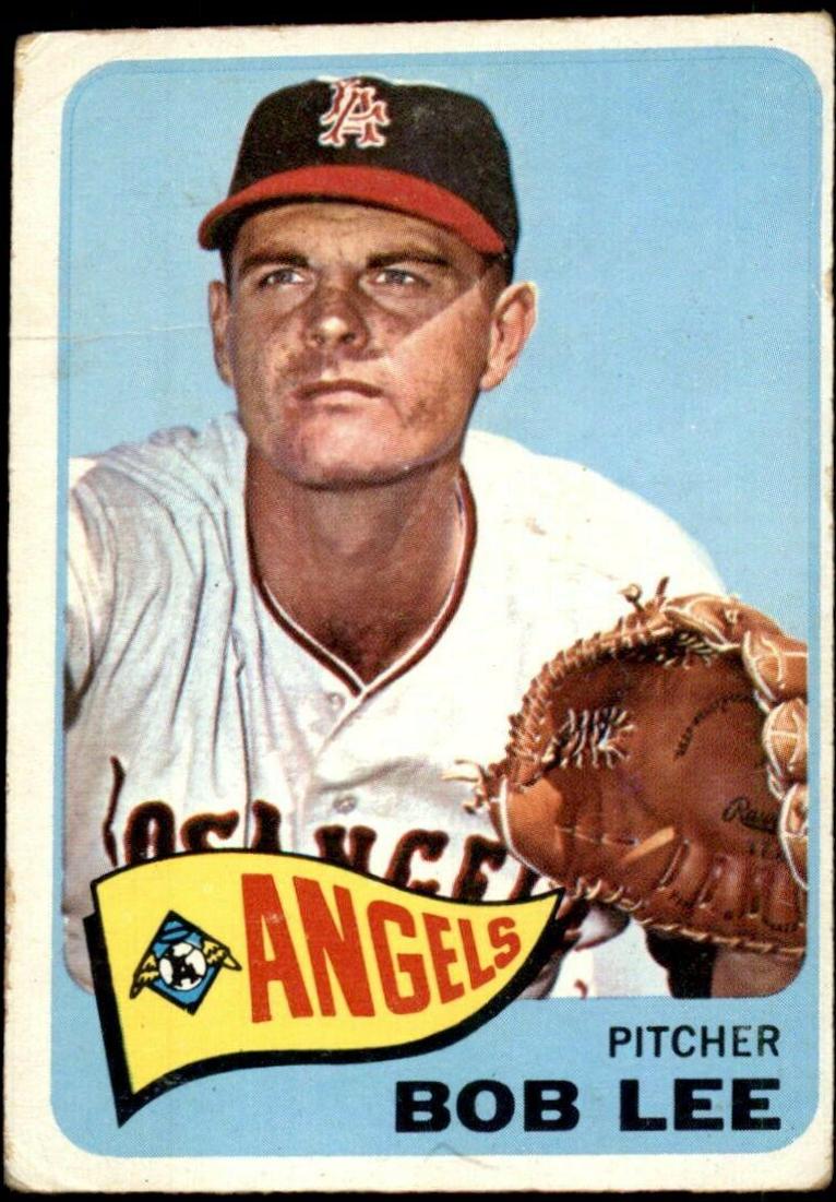Bob Lee #46 Baseball Cards 1965 O Pee Chee