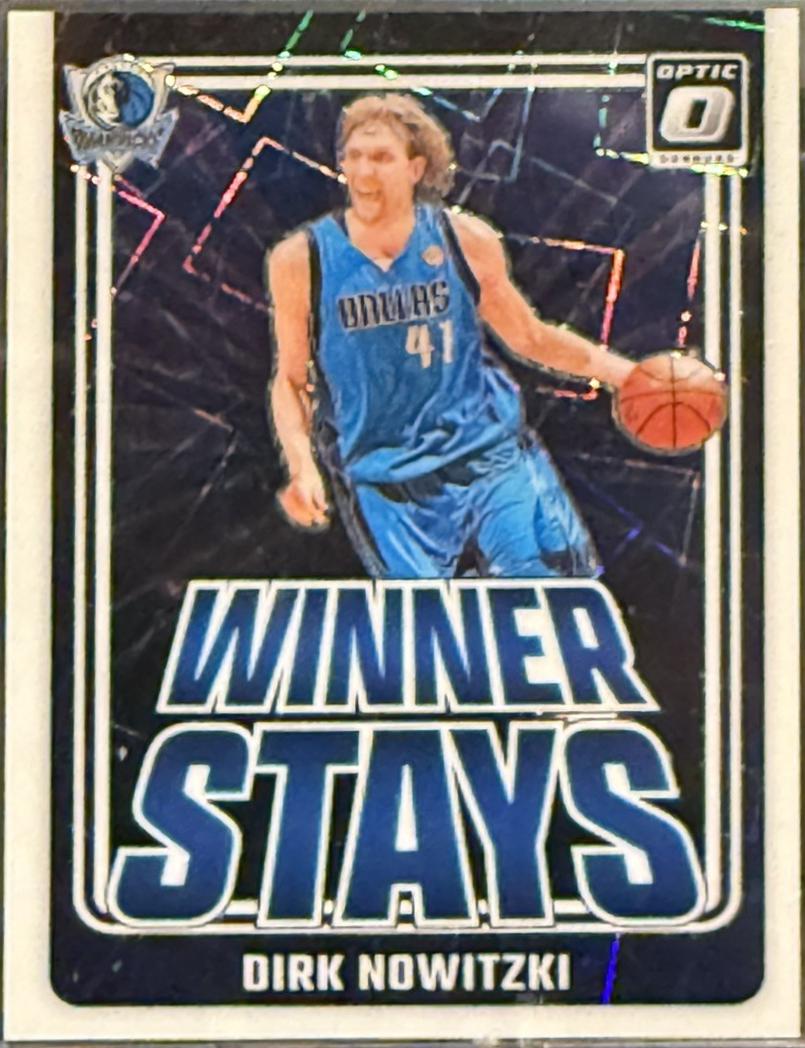 Dirk Nowitzki [White Velocity] #13