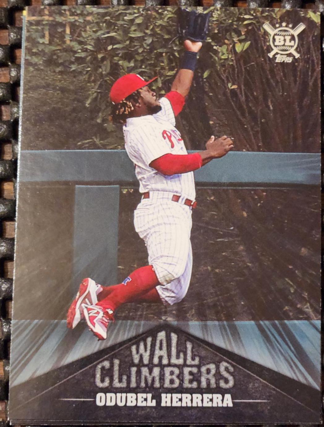 Odubel Herrera #WC-5 Baseball Cards 2019 Topps Big League Wall Climbers
