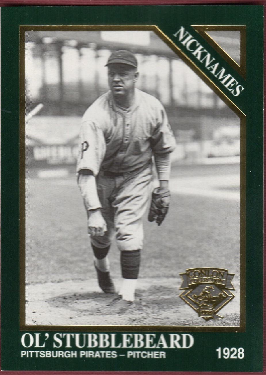 Burleigh Grimes #1382 1995 Conlon Collection Baseball