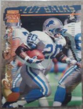 Barry Sanders #C2 Football Cards 1996 Stadium Club Cut Backs