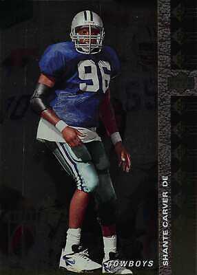 Shante Carver #123 Football Cards 1994 SP
