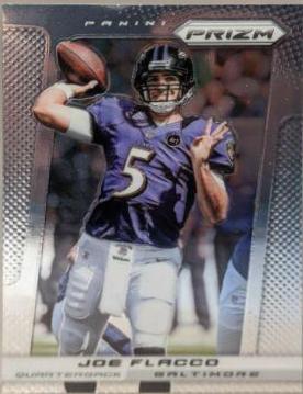 Joe Flacco #1 Football Cards 2013 Panini Prizm