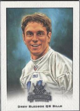 Drew Bledsoe #7 Football Cards 2002 Panini Donruss Gridiron Kings