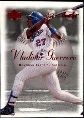 Vladimir Guerrero #43 Baseball Cards 2001 Upper Deck Sweet Spot