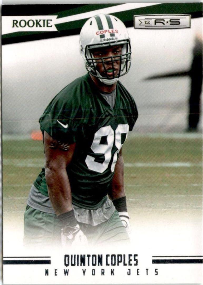 Quinton Coples #201 Football Cards 2012 Panini Rookies & Stars