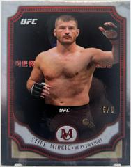Stipe Miocic [Ruby] #1 Ufc Cards 2018 Topps UFC Museum Collection Prices