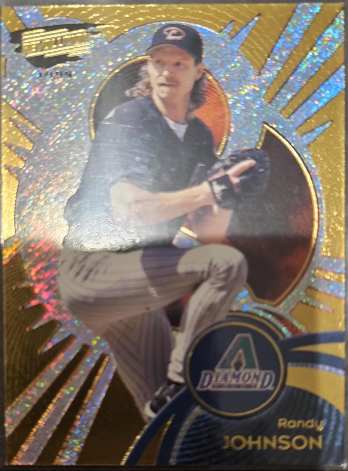 Randy Johnson #8 Baseball Cards 1999 Pacific Revolution