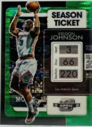 Keldon Johnson