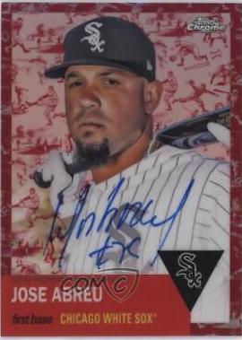 Jose Abreu [Red Refractor] #CPA-JAB