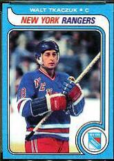 Walt Tkaczuk #15 Hockey Cards 1979 Topps