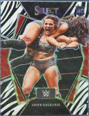 Aoife Valkyrie [Zebra Prizm] #147 Prices | 2022 Panini Select WWE
