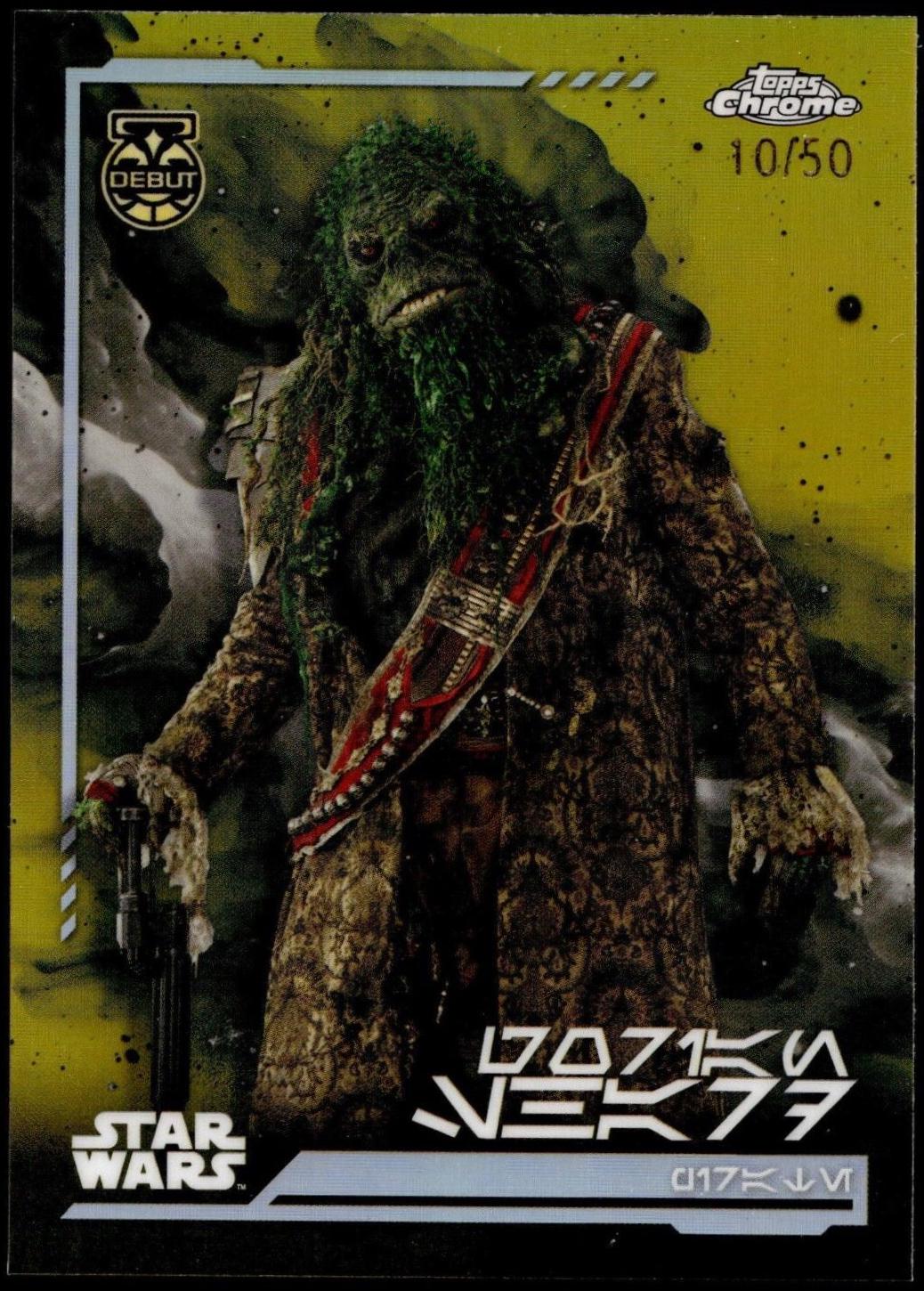 Gorian Shard [Gold Refractor Aurebesh Variation] #AV-62 Prices | Star ...