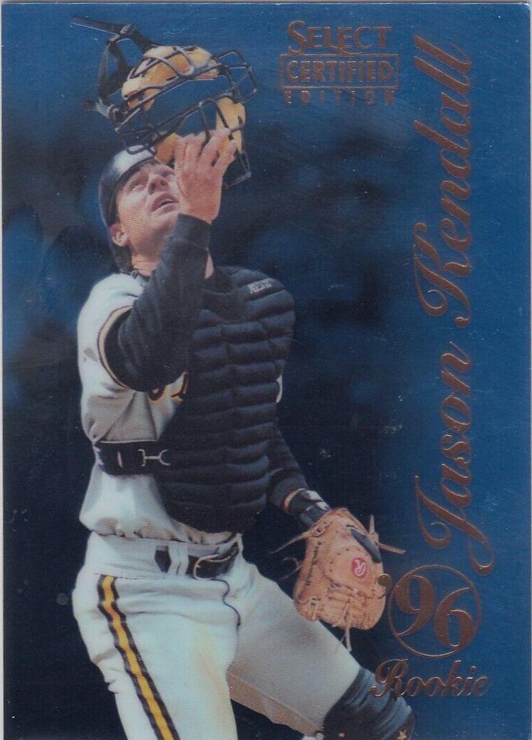 Jason Kendall [Mirror Blue] #108