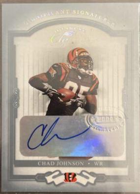 Chad Johnson #19 Football Cards 2004 Panini Donruss Classics