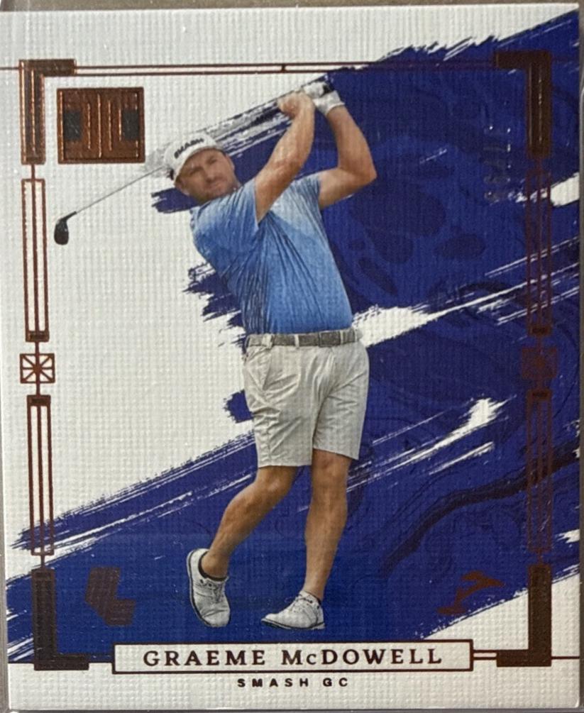 Graeme McDowell #31 2024 Panini Impeccable LIV Golf
