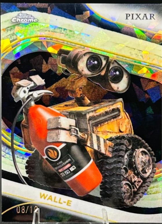WALL-E [Black Refractor] #68