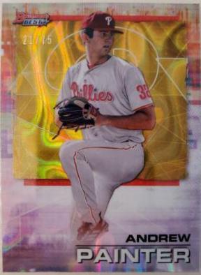 Andrew Painter [Gold Lava Refractor] #85