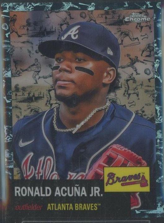 Ronald Acuna Jr. [Toile Cream Black] #250