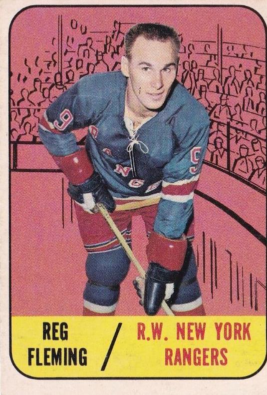 Reg Fleming #30 Hockey Cards 1967 Topps