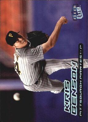 Kris Benson #151 2000 Ultra Baseball