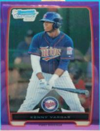 Kenny Vargas [Purple Refractor] #BCP150