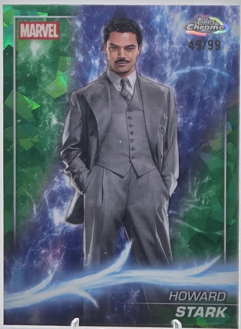 Howard Stark [Green Sapphire] #21
