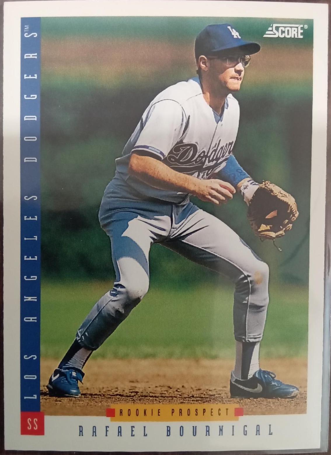 Rafael Bournigal #307 Baseball Cards 1993 Score