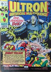 Ultron, Artificial Malevolence [Borderless Foil] #401