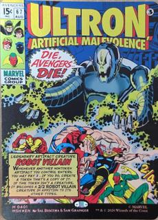 Ultron, Artificial Malevolence