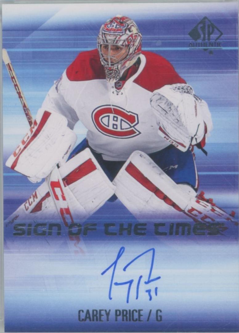 Carey Price #SOTT-CP