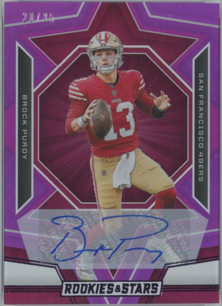 Brock Purdy [Purple] #88