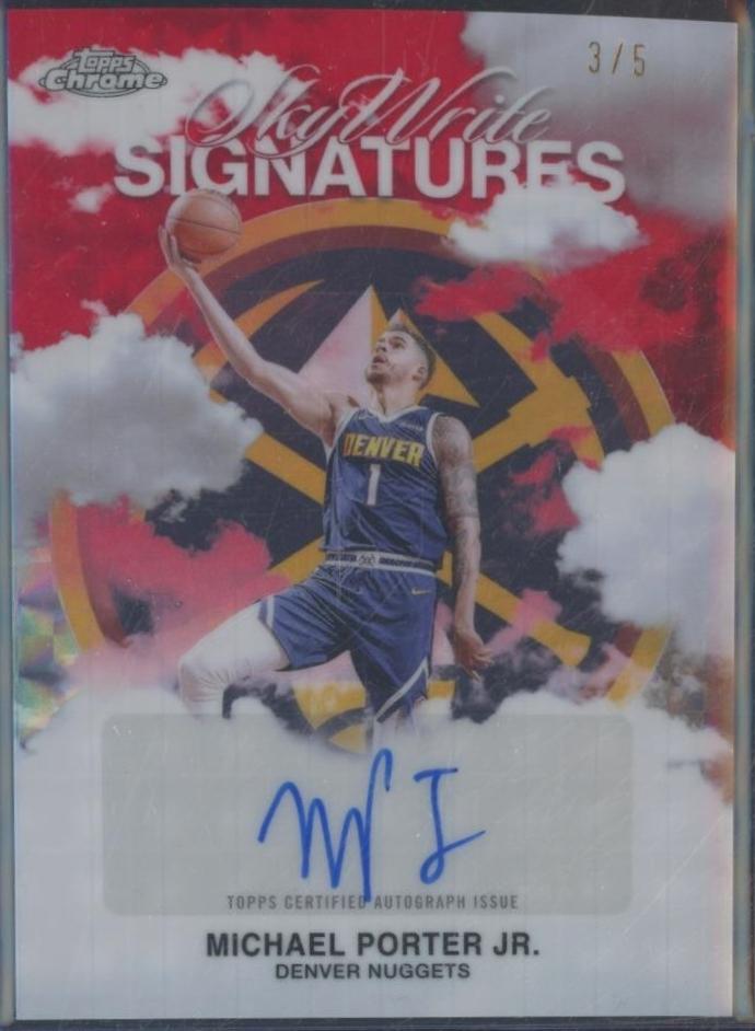 Michael Porter Jr. [Refractor Red] #SWS-MPJ