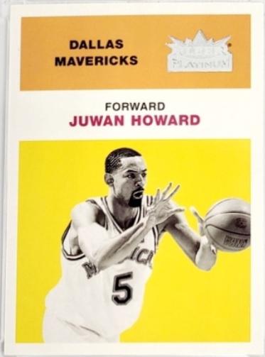 Juwan Howard [Anniversary Edition] #102