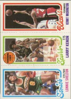 Lonnie Shelton / Larry Kenon / Kermit Washington #203 / 205 / 231