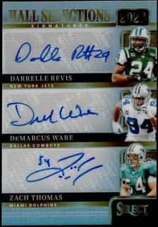 Darrelle Revis / DeMarcus Ware / Zach Thomas