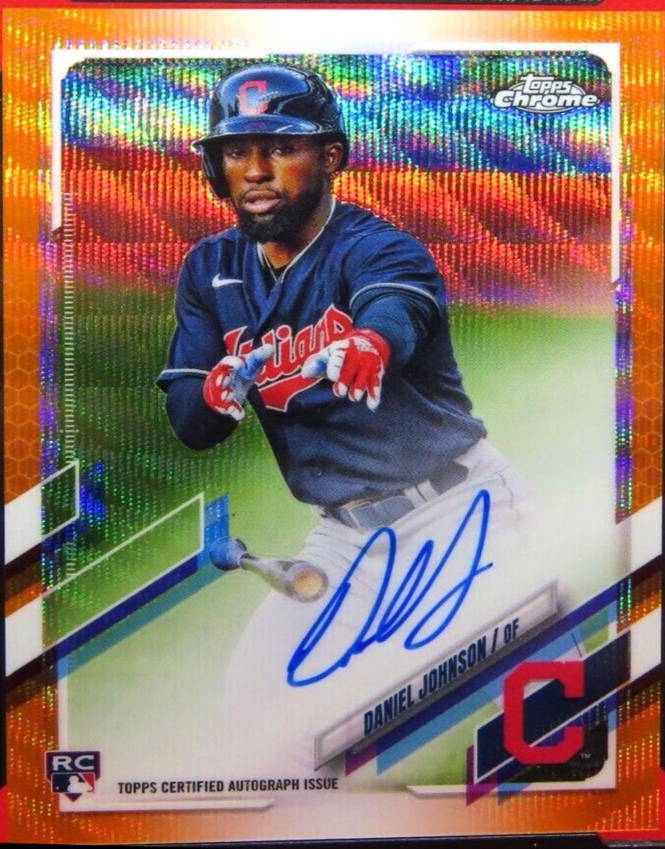 Daniel Johnson [Orange Refractor] #RA-DJO