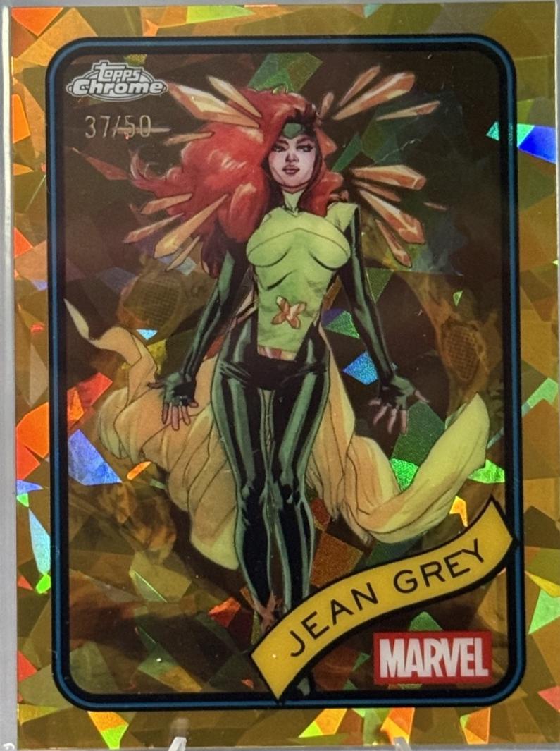 Jean Grey Gold Sapphire