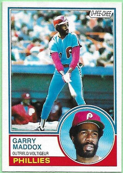 Garry Maddox #41 Baseball Cards 1983 O Pee Chee
